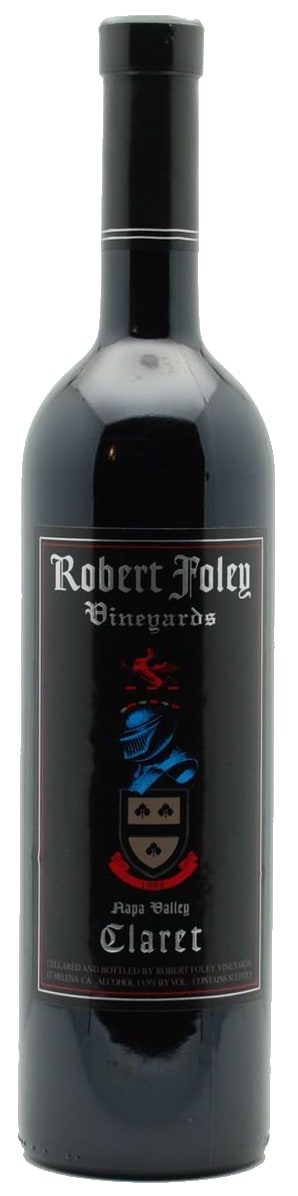 Robert Foley Vineyards  Claret  Cabernet Sauvignon 2003 Discount