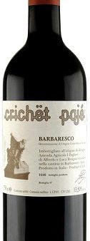 Roagna Barbaresco Crichet Paje 2014 Cheap