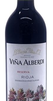 Rioja Reserva,  Vina Alberdi , La Rioja Alta 2019 Online now